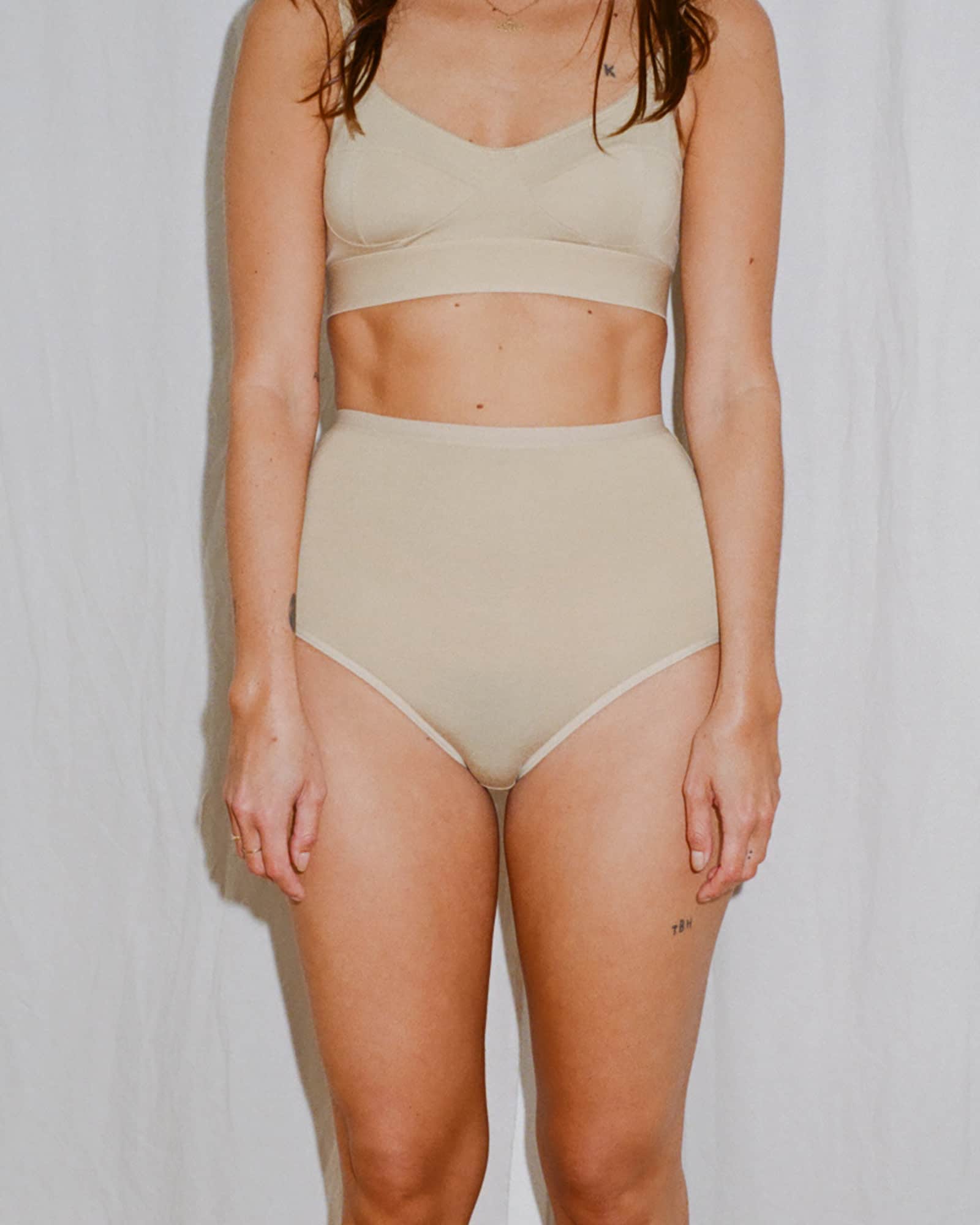 BASERANGE Underpants Highwaist Bell Pants