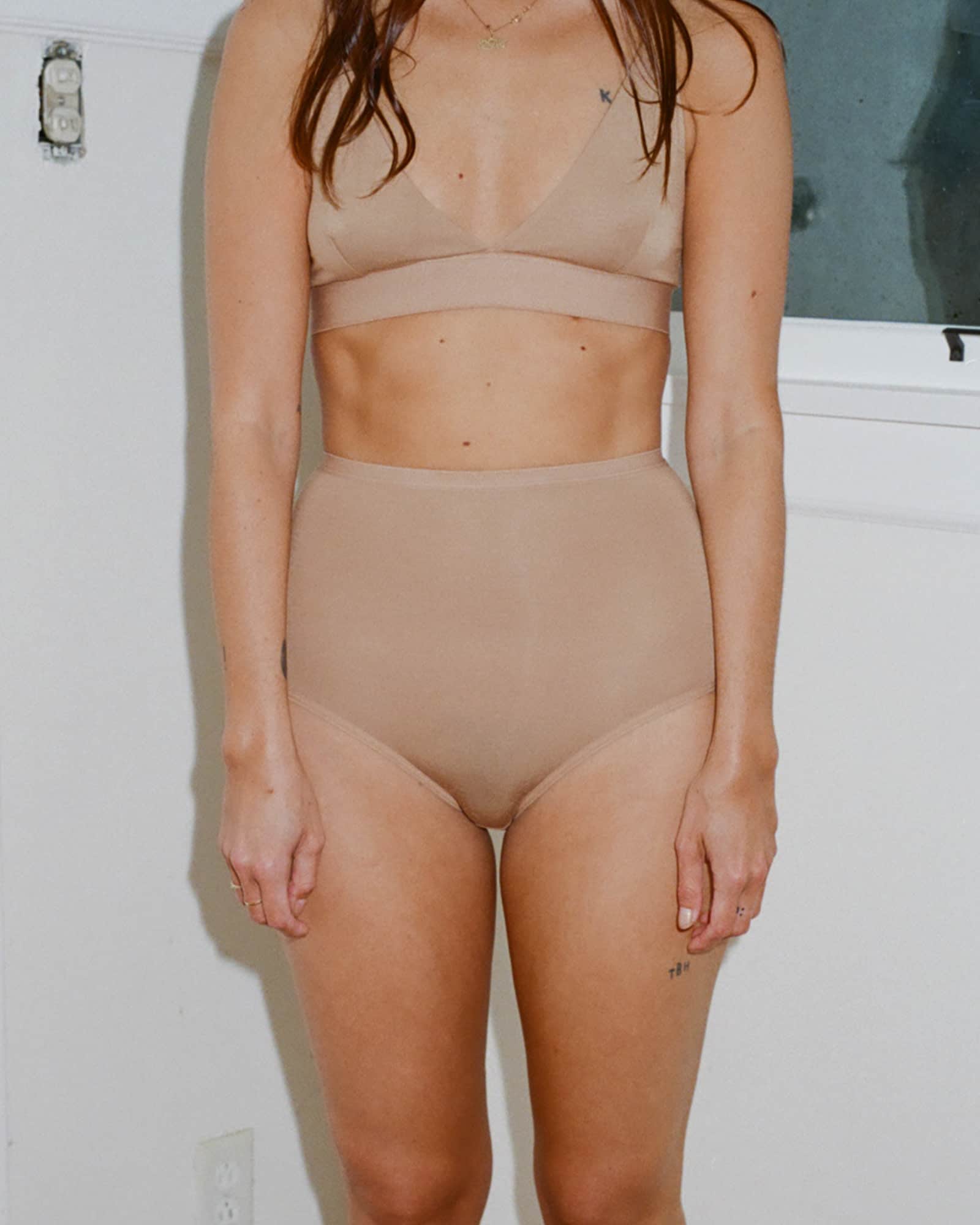 BASERANGE Underpants Highwaist Bell Pants