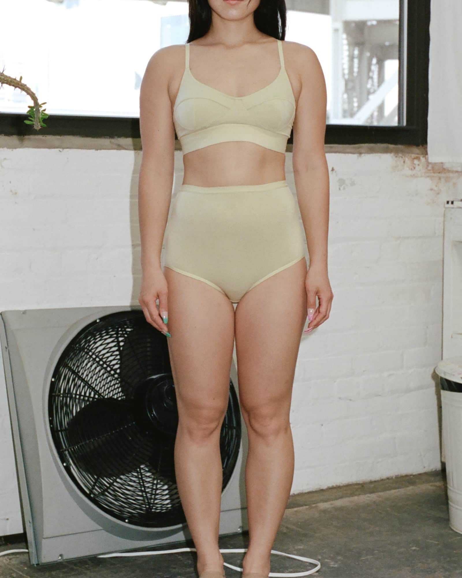 BASERANGE Underpants Highwaist Bell Pants