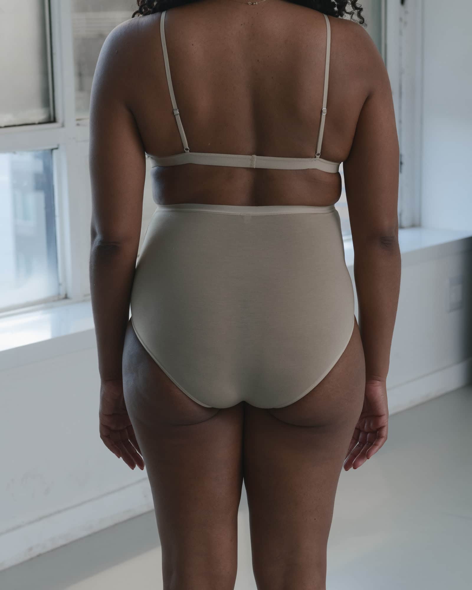 BASERANGE Underpants Highwaist Bell Pants