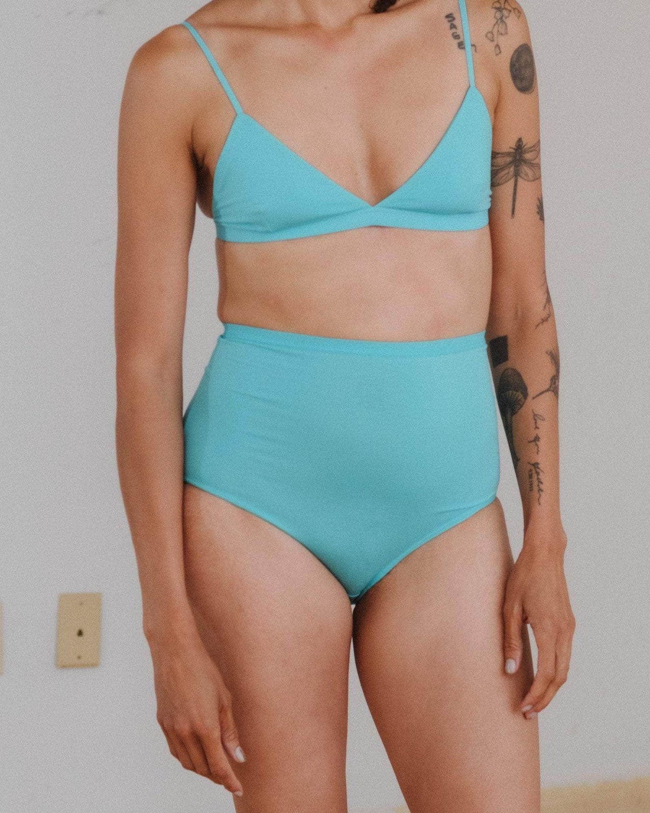 baserange Culotte bell taille haute - Lyocell de bambou