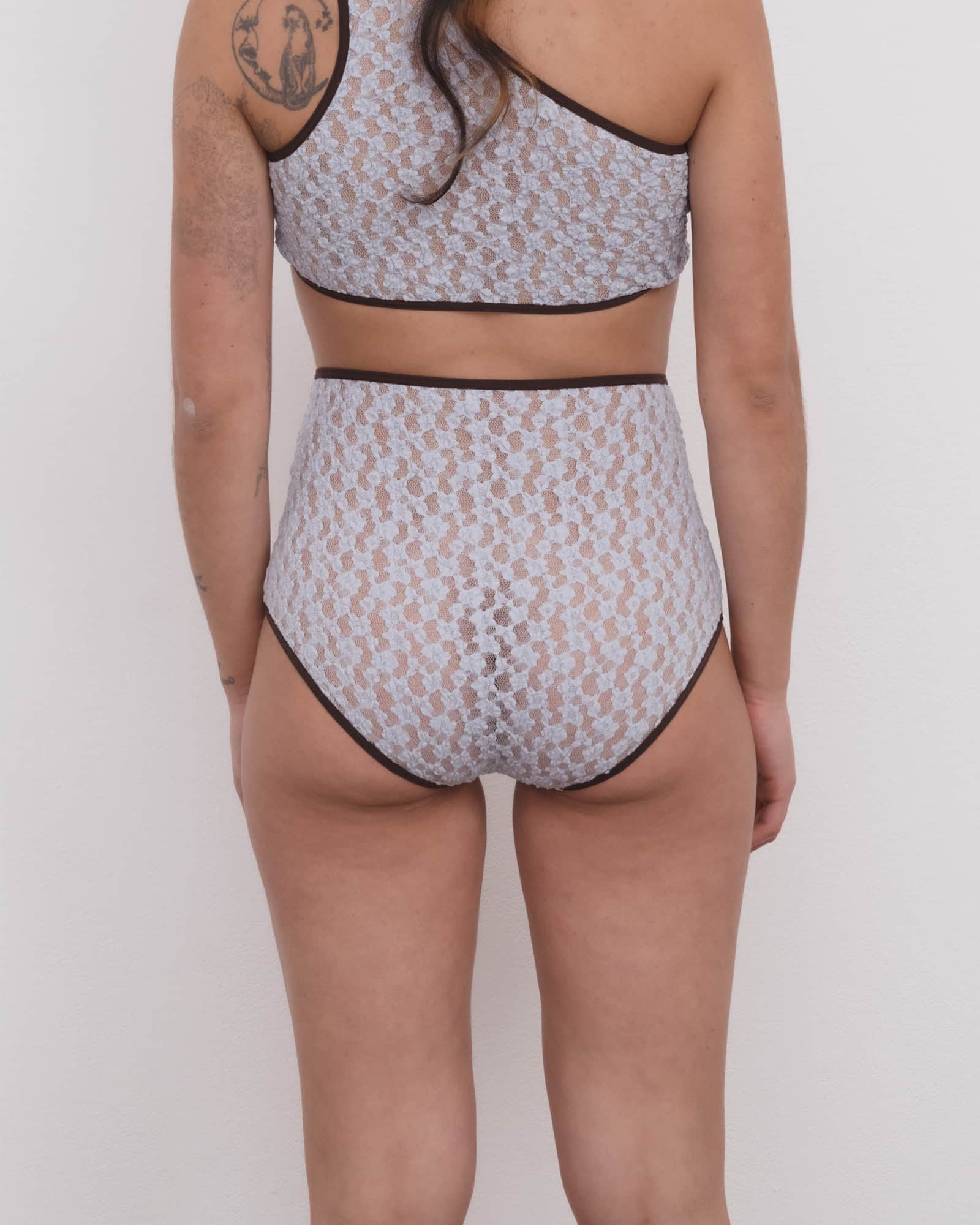 BASERANGE Underpants Highwaist Crescent Pants