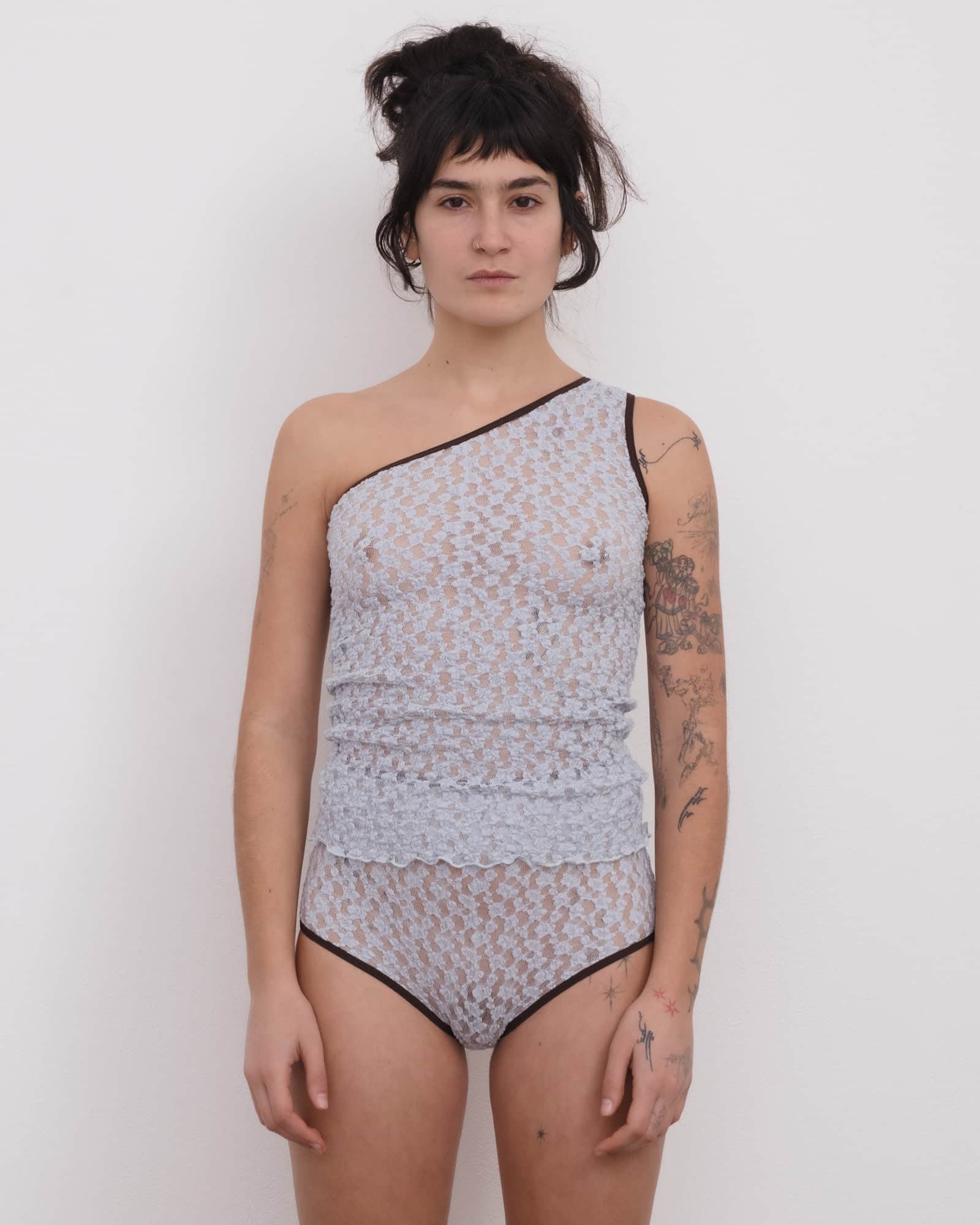 BASERANGE Underpants Highwaist Crescent Pants