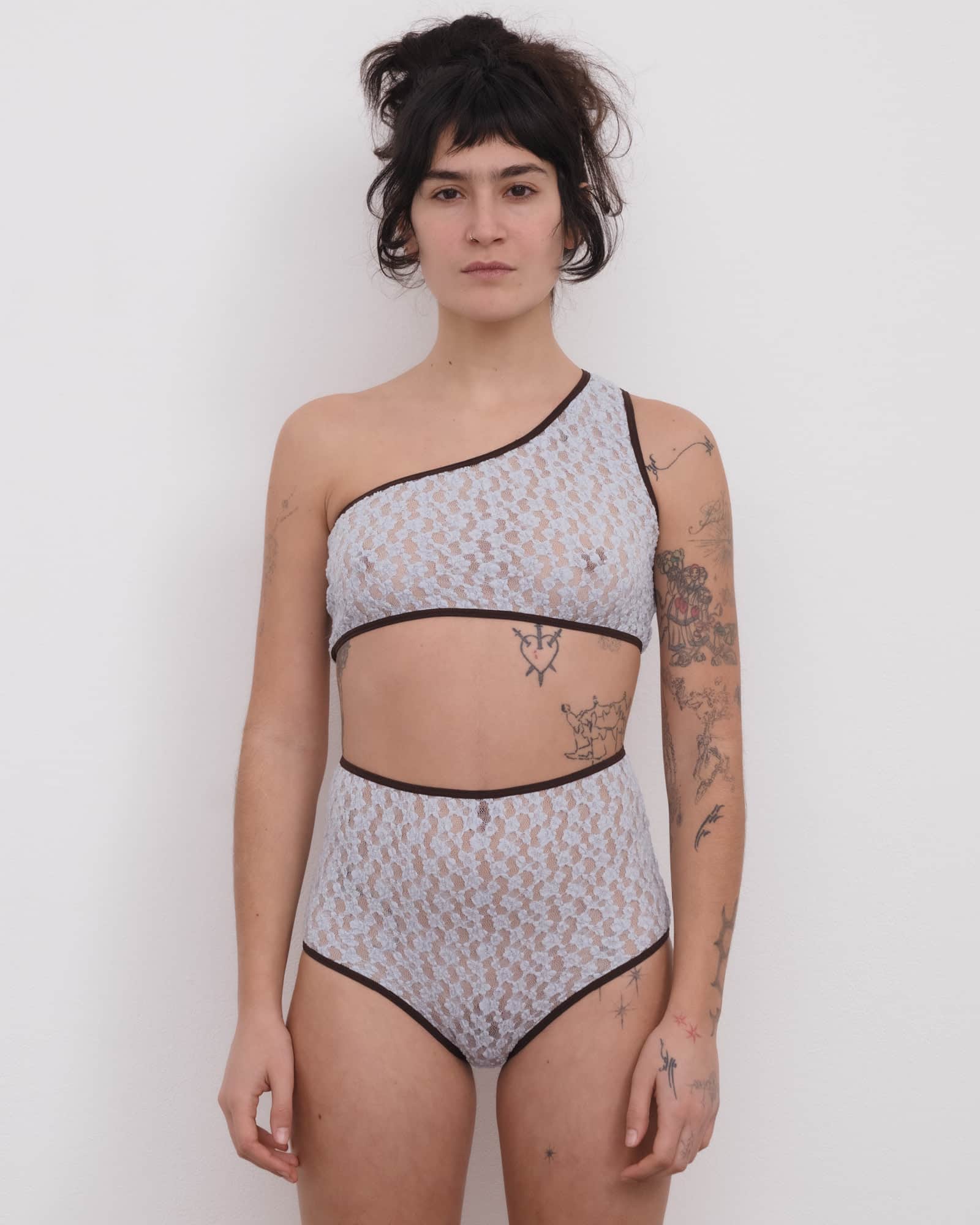 BASERANGE Underpants Highwaist Crescent Pants
