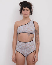 BASERANGE Underpants Highwaist Crescent Pants