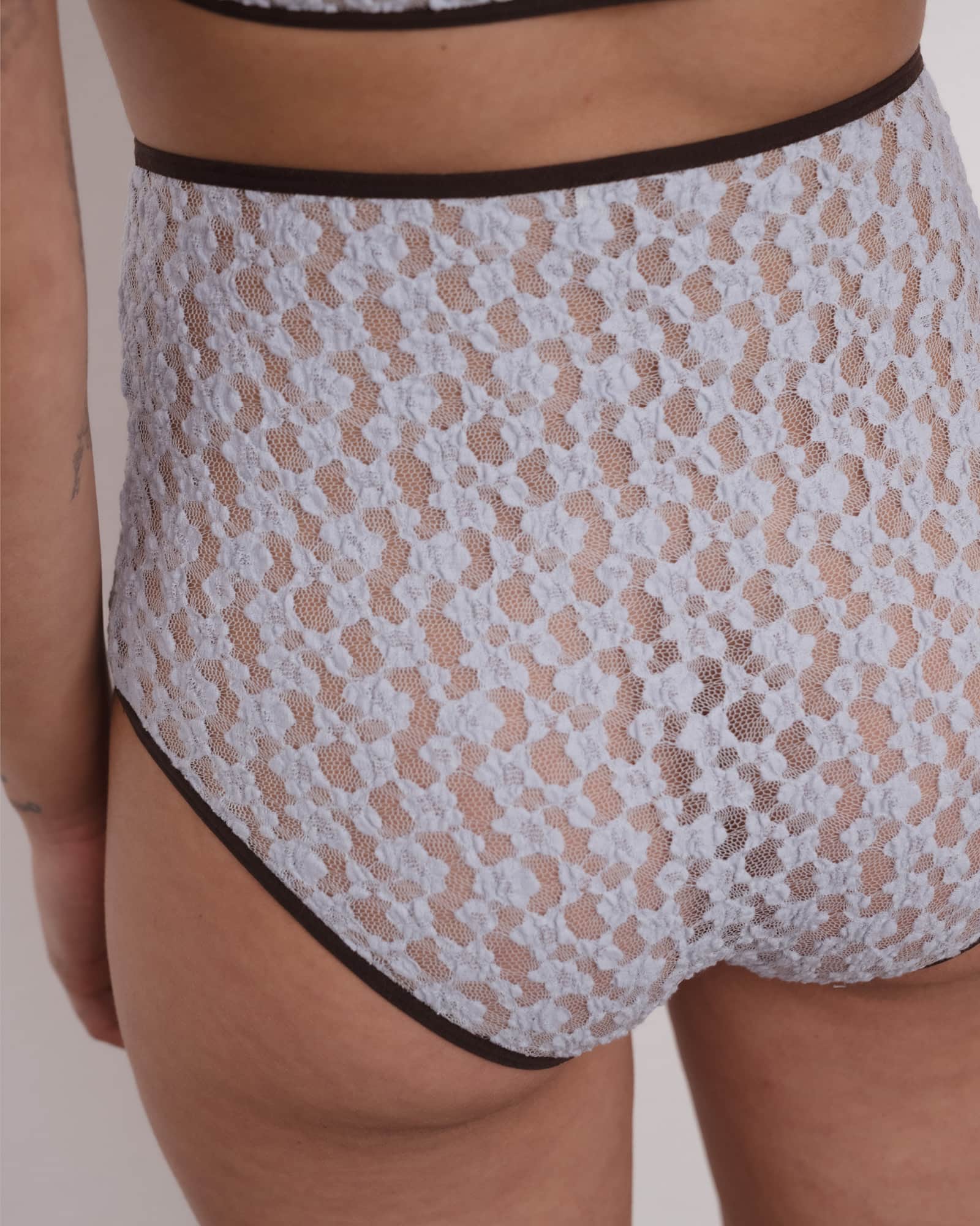 BASERANGE Underpants Highwaist Crescent Pants