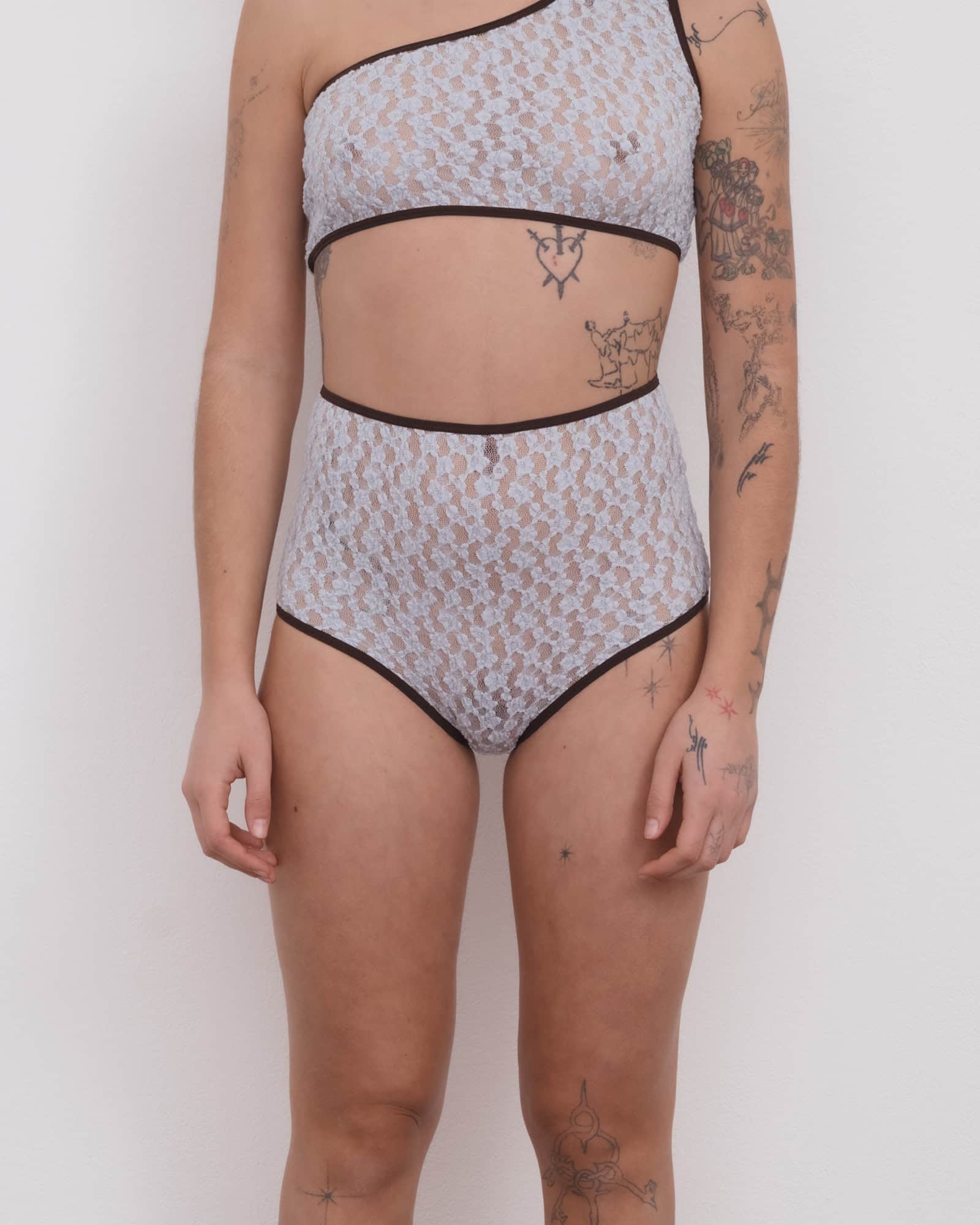 BASERANGE Underpants Highwaist Crescent Pants