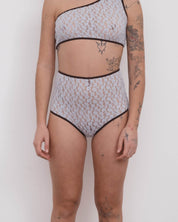 BASERANGE Underpants Highwaist Crescent Pants