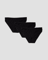 Pack - 3 Bell Pants (Black / black) - XS
