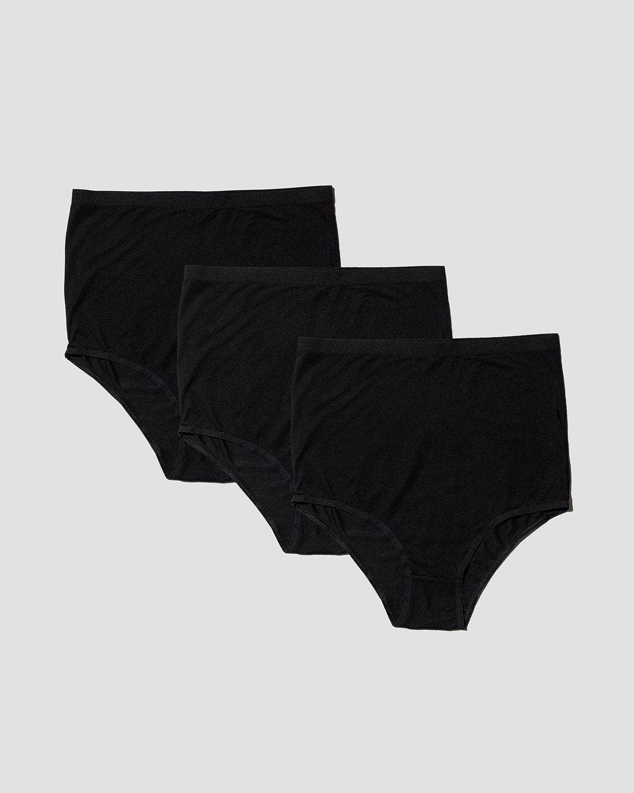 Baserange Underpants Pack - 3 Highwaist Bell Pants