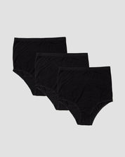 Baserange Underpants Pack - 3 Highwaist Bell Pants