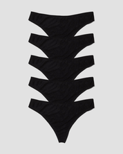 Baserange Underpants Pack - 5 Enna Thong