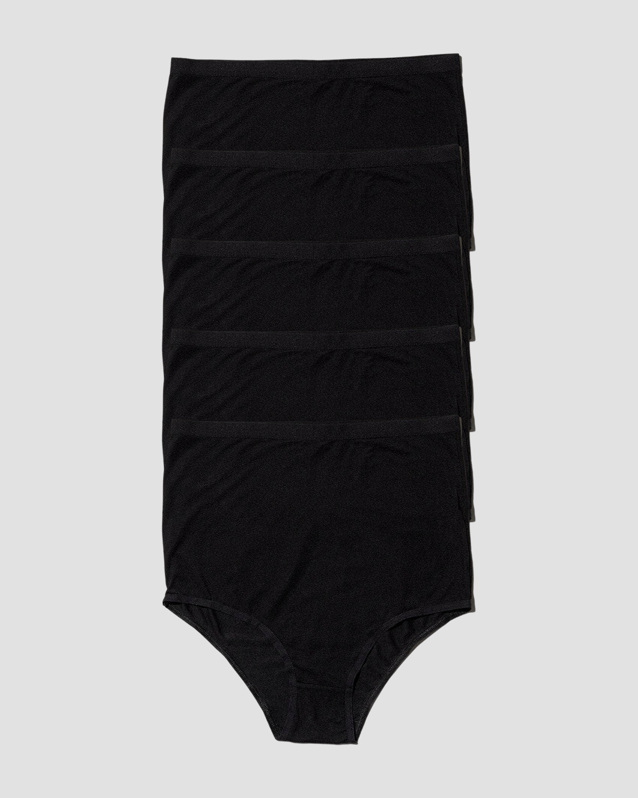 Baserange Underpants Pack - 5 Highwaist Bell Pants