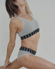 BASERANGE Underpants Seamless Bell Pants