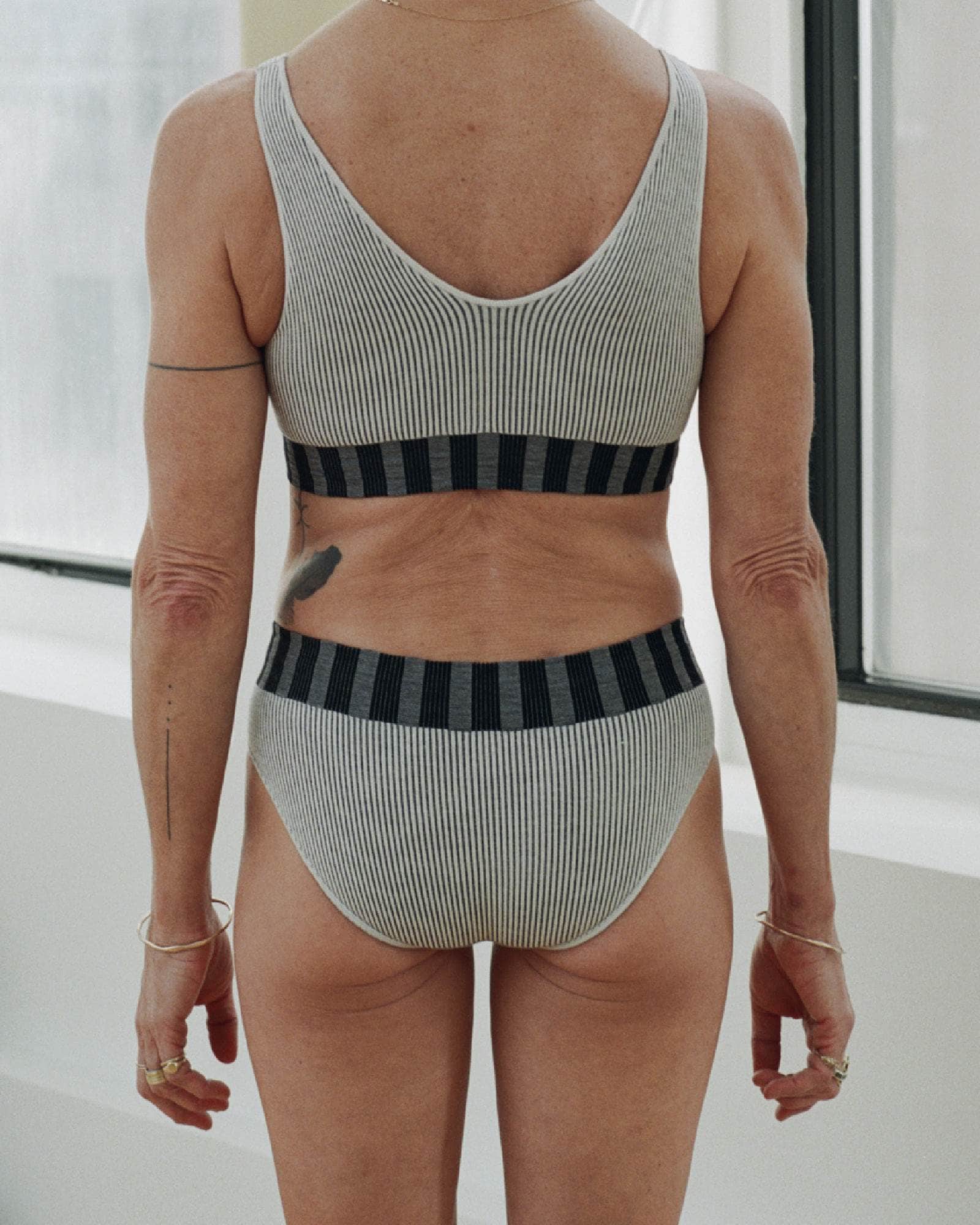 BASERANGE Underpants Seamless Bell Pants