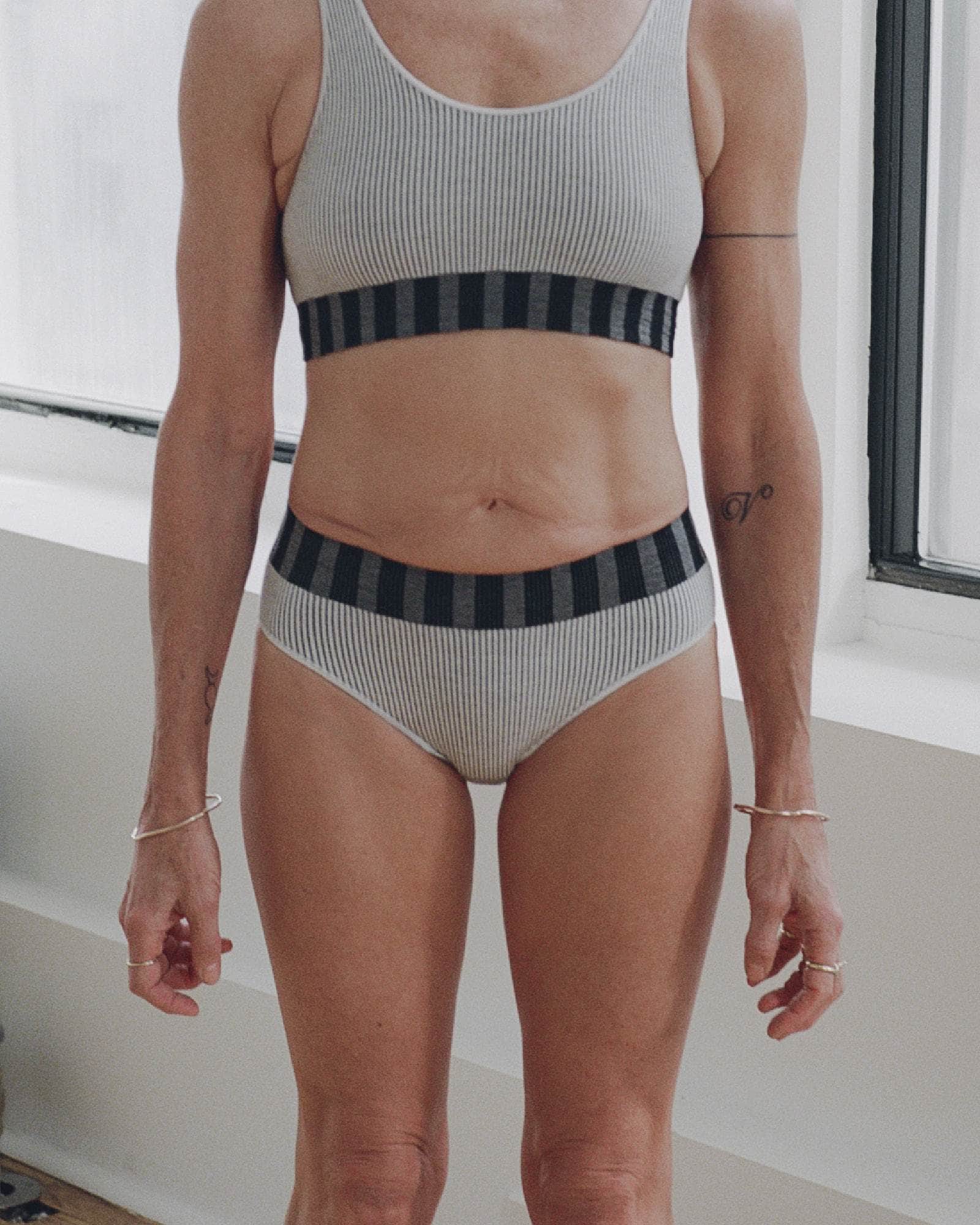 BASERANGE Underpants Seamless Bell Pants