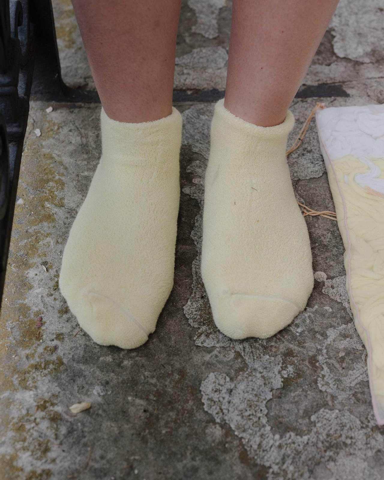 baserange chaussettes basses - Coton biologique texturé