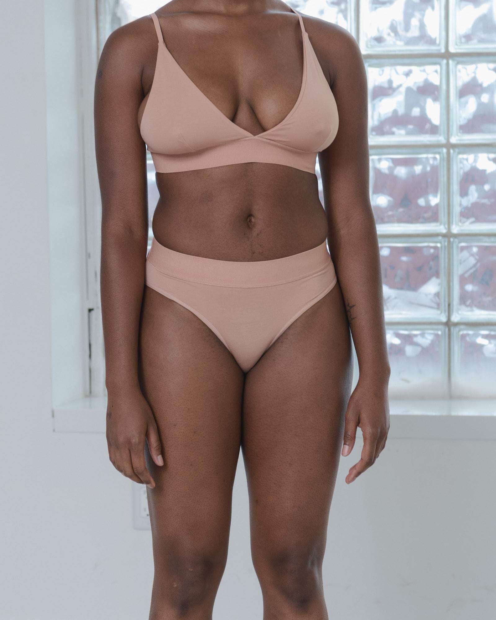 BASERANGE UNDERWEAR Elastic Bell Pants - Bamboo Lyocell