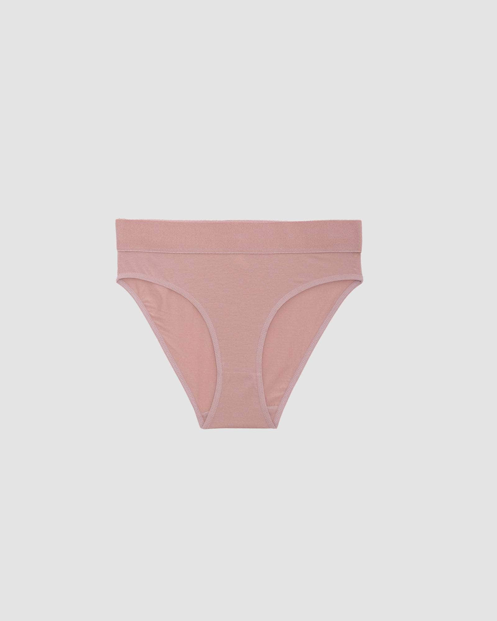 Elastic Bell Pants in Yu rose | Bamboo lyocell | Baserange