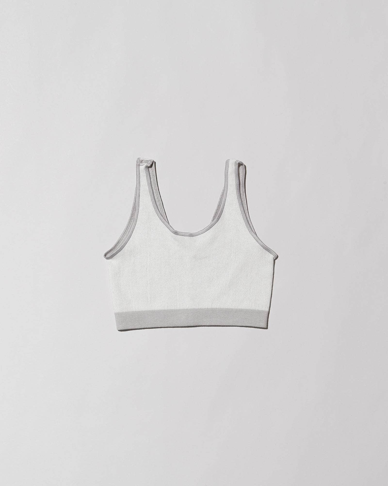 BASERANGE UNDERWEAR Fine Seamless Scoop Top