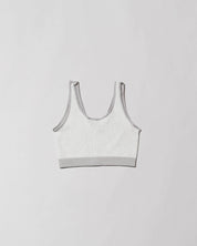 BASERANGE UNDERWEAR Fine Seamless Scoop Top