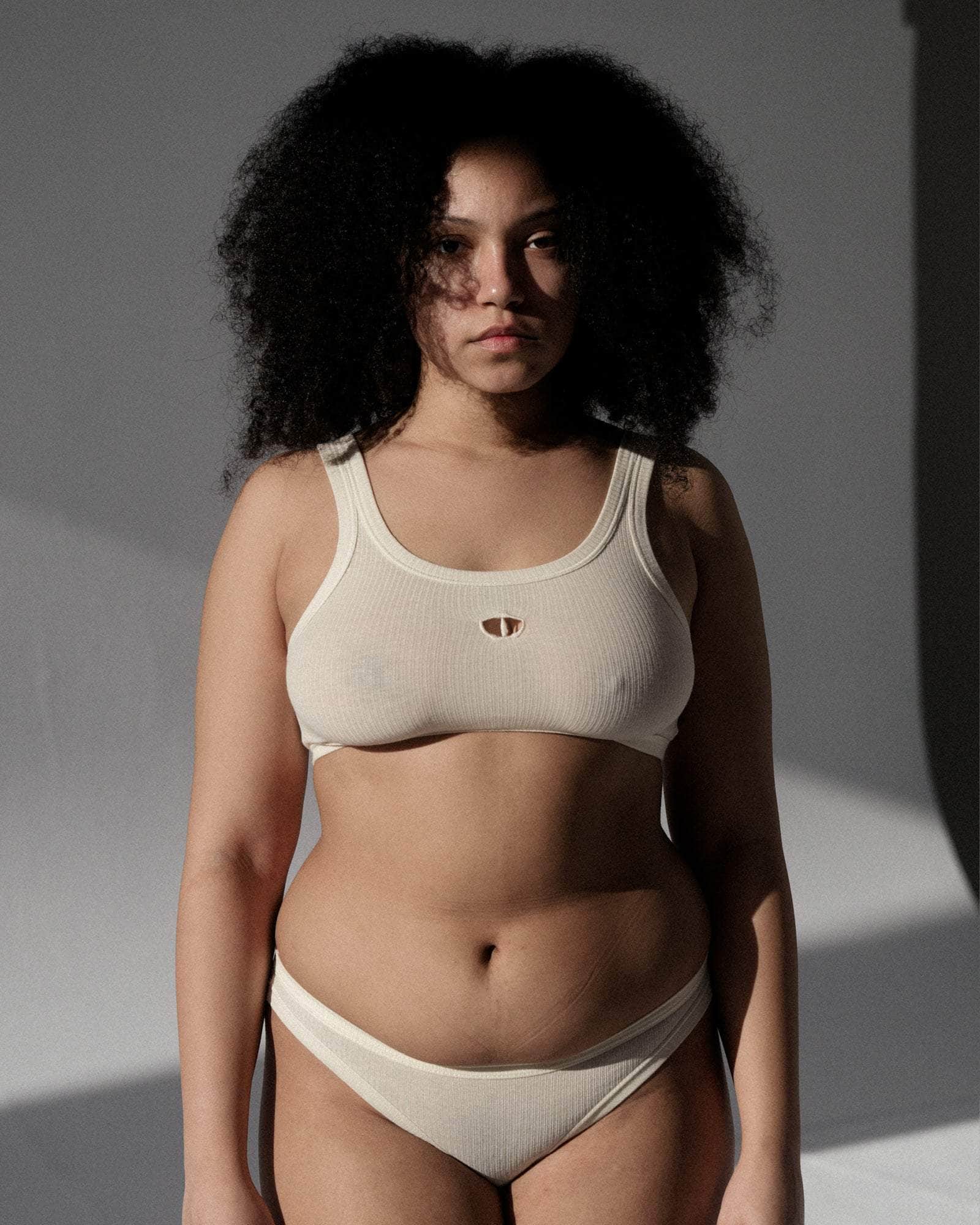 BASERANGE UNDERWEAR Harmonic Bra