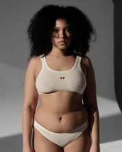 BASERANGE UNDERWEAR Harmonic Bra