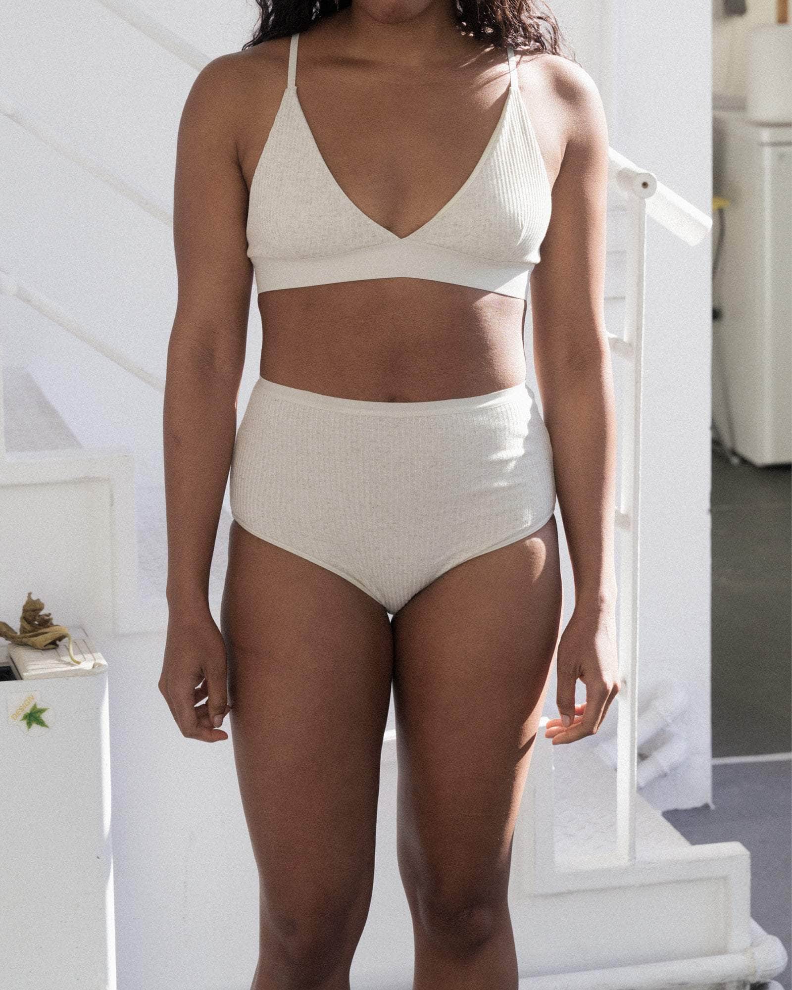 BASERANGE UNDERWEAR Highwaist Bell Pants