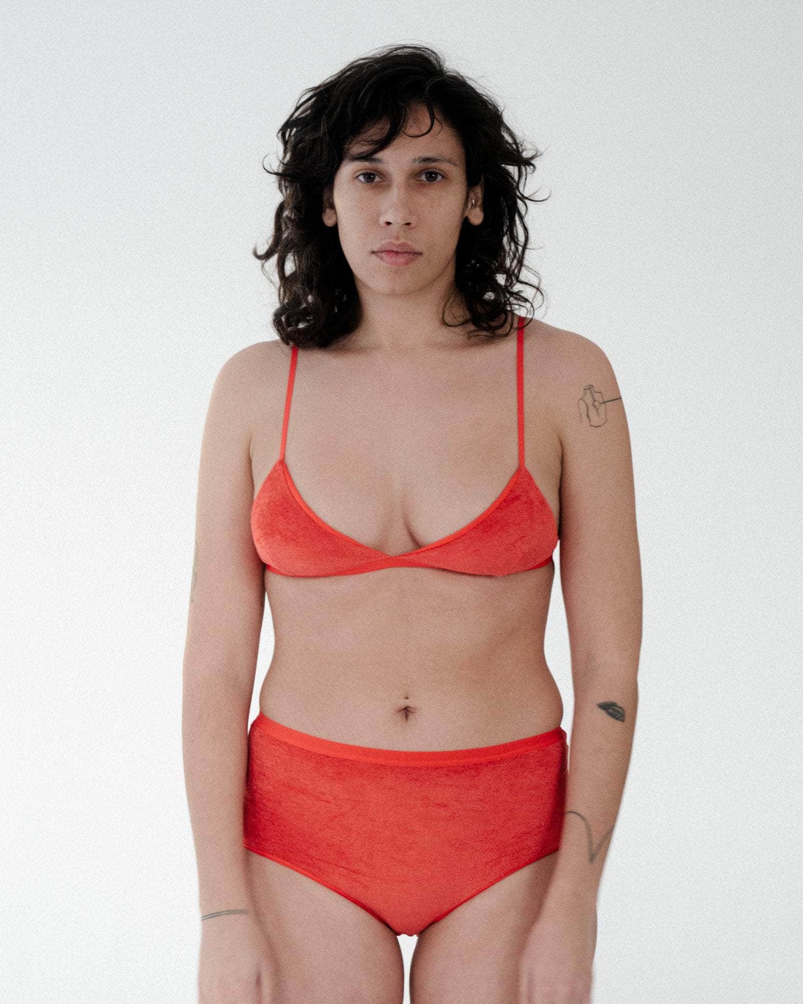 BASERANGE UNDERWEAR Mississippi Bra