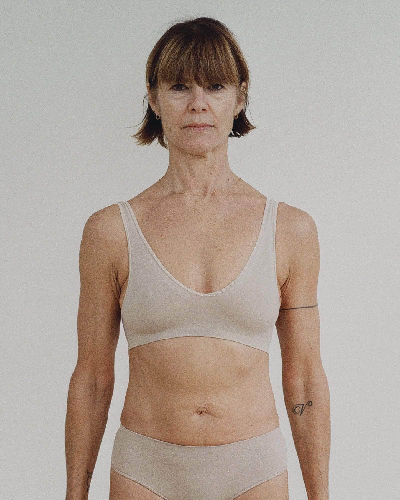 BASERANGE UNDERWEAR Oleta Top