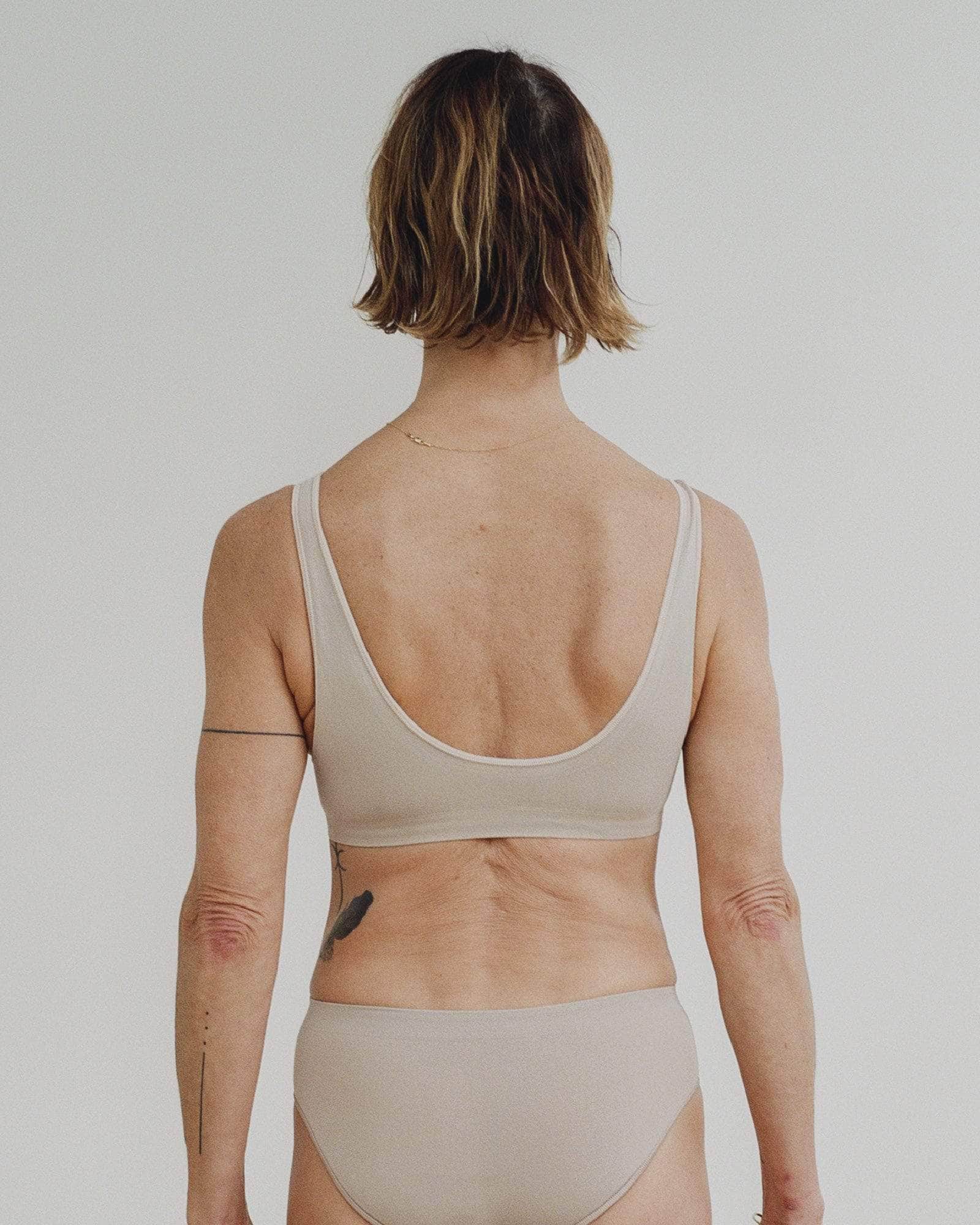 BASERANGE UNDERWEAR Oleta Top