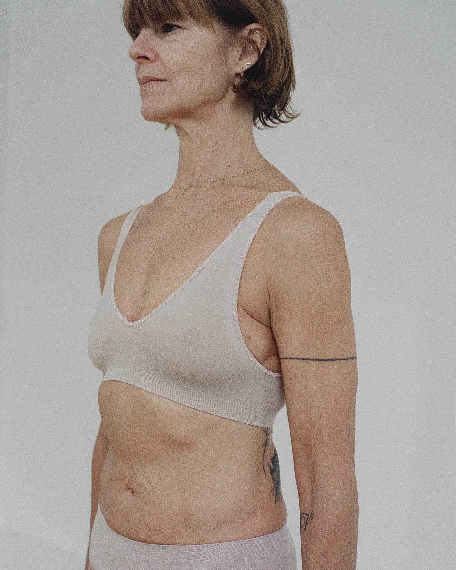 BASERANGE UNDERWEAR Oleta Top