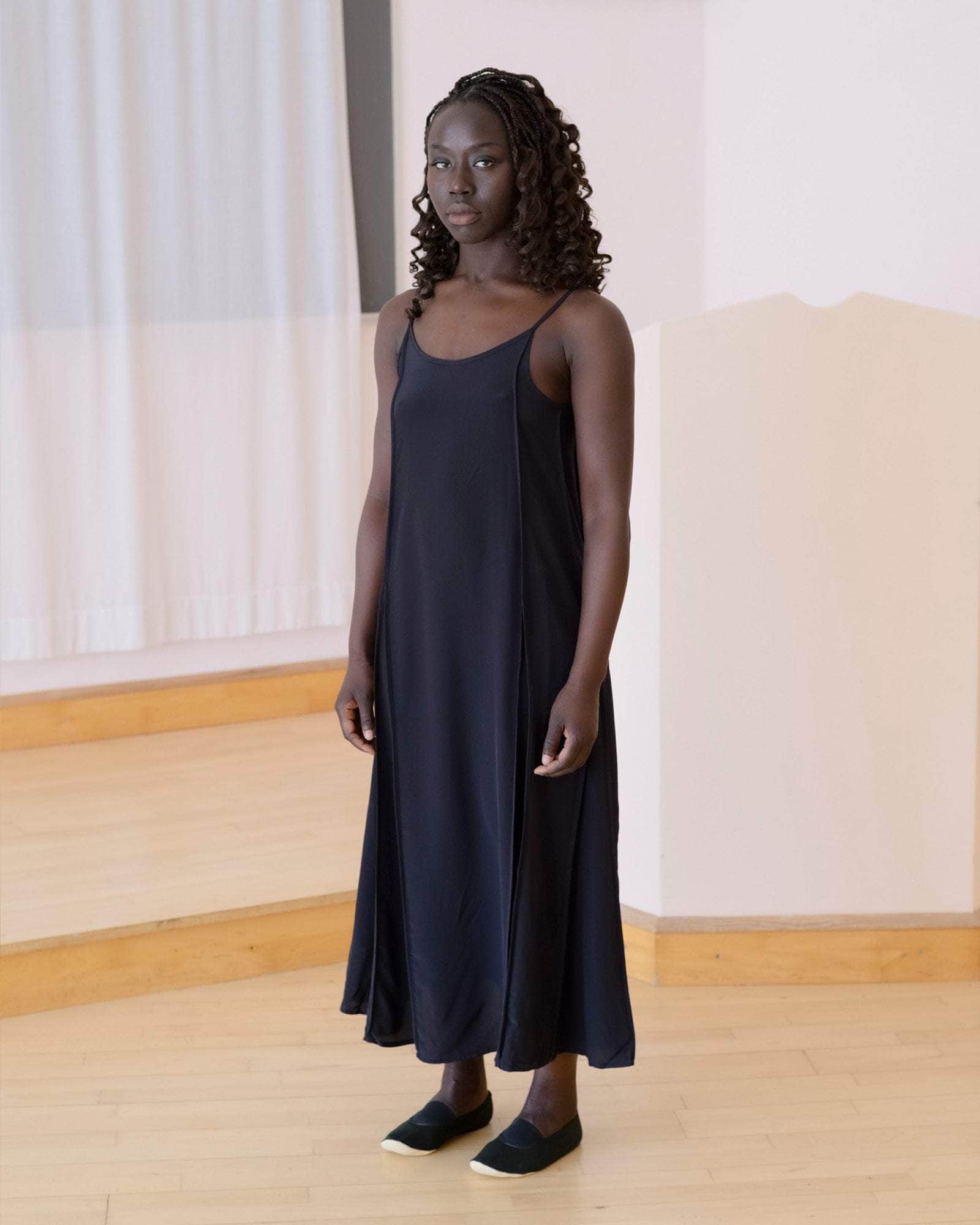 BASERANGE WOVEN ADE DRESS