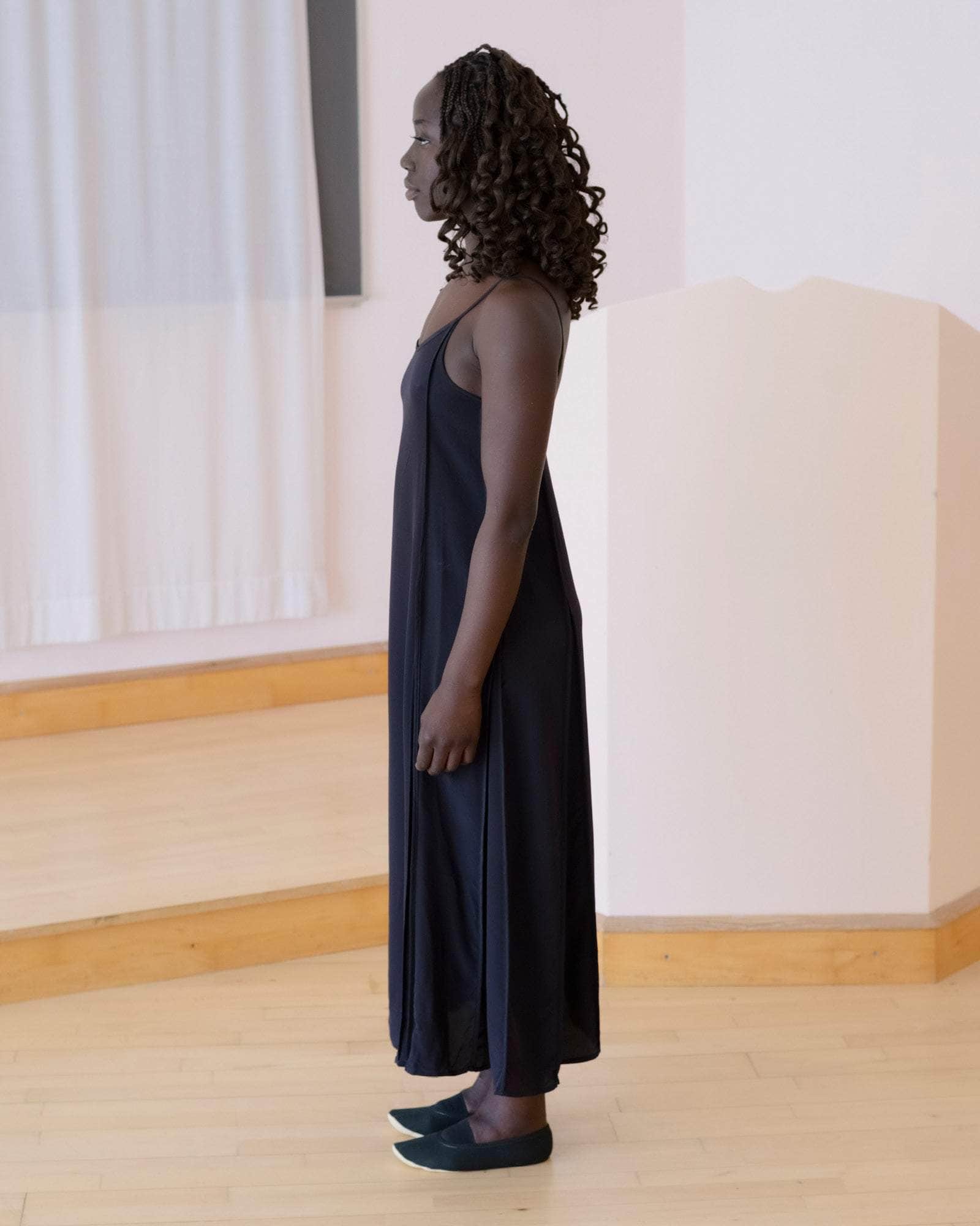 BASERANGE WOVEN ADE DRESS