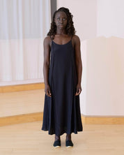 BASERANGE WOVEN ADE DRESS