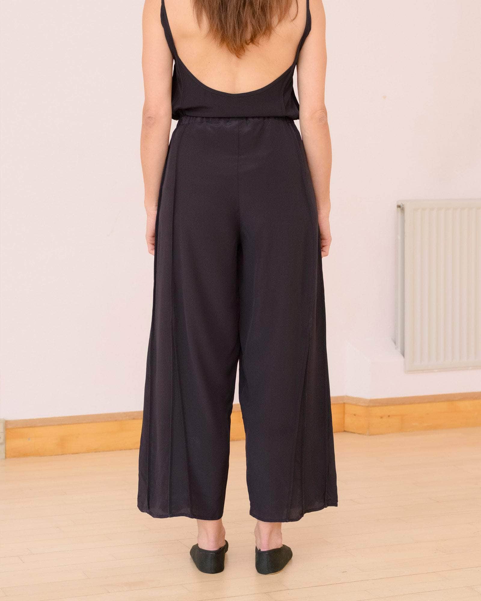 BASERANGE WOVEN ADE PANTS