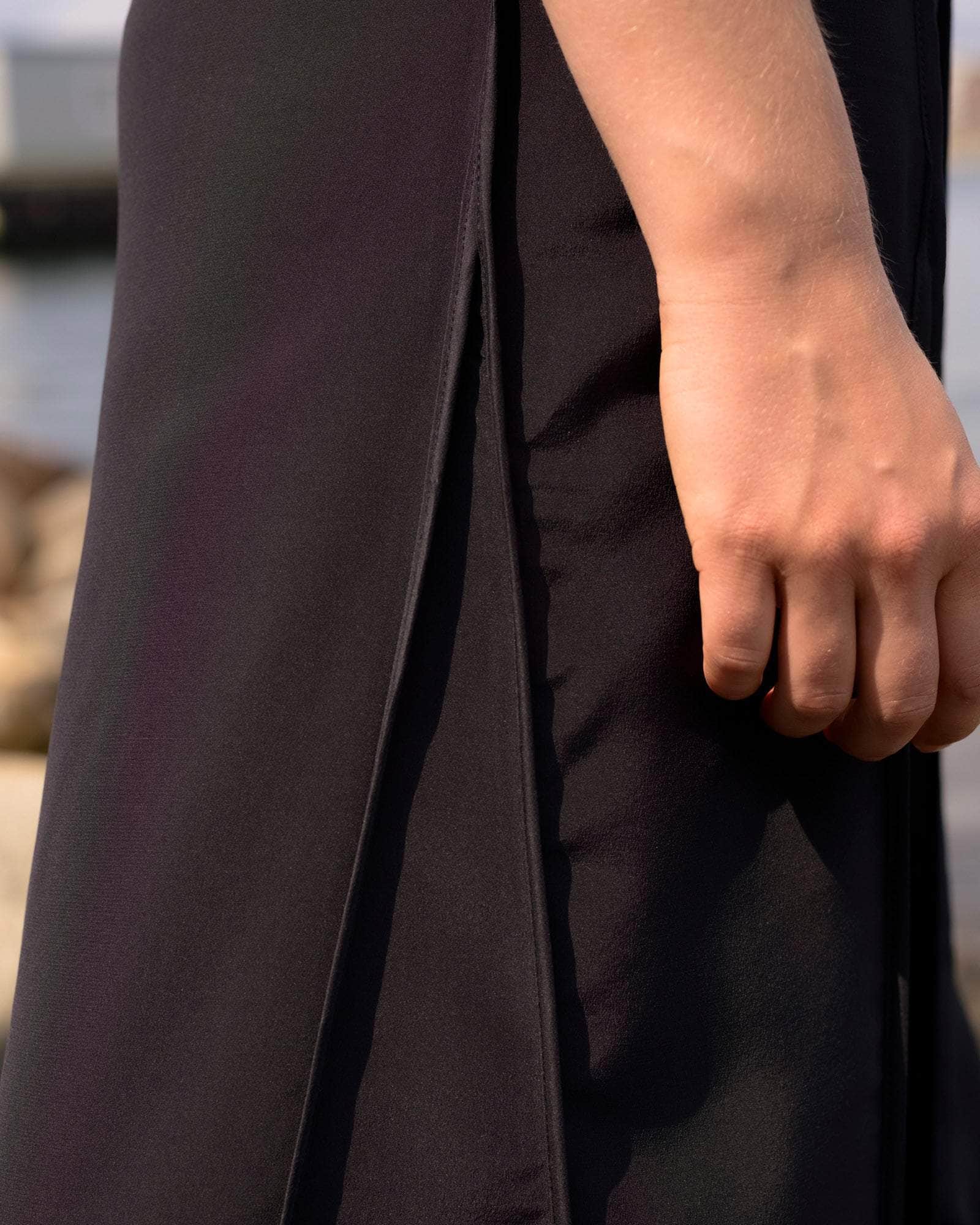 BASERANGE WOVEN ADE SKIRT