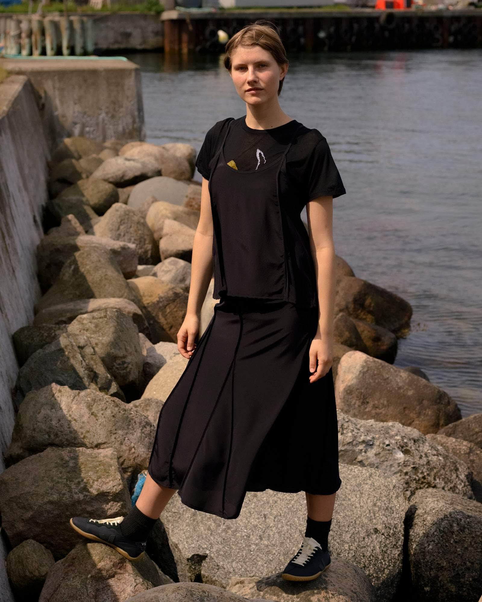 BASERANGE WOVEN ADE TOP