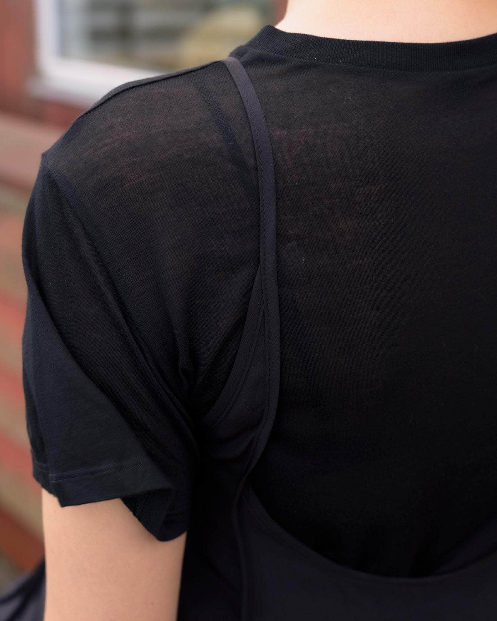 BASERANGE WOVEN ADE TOP