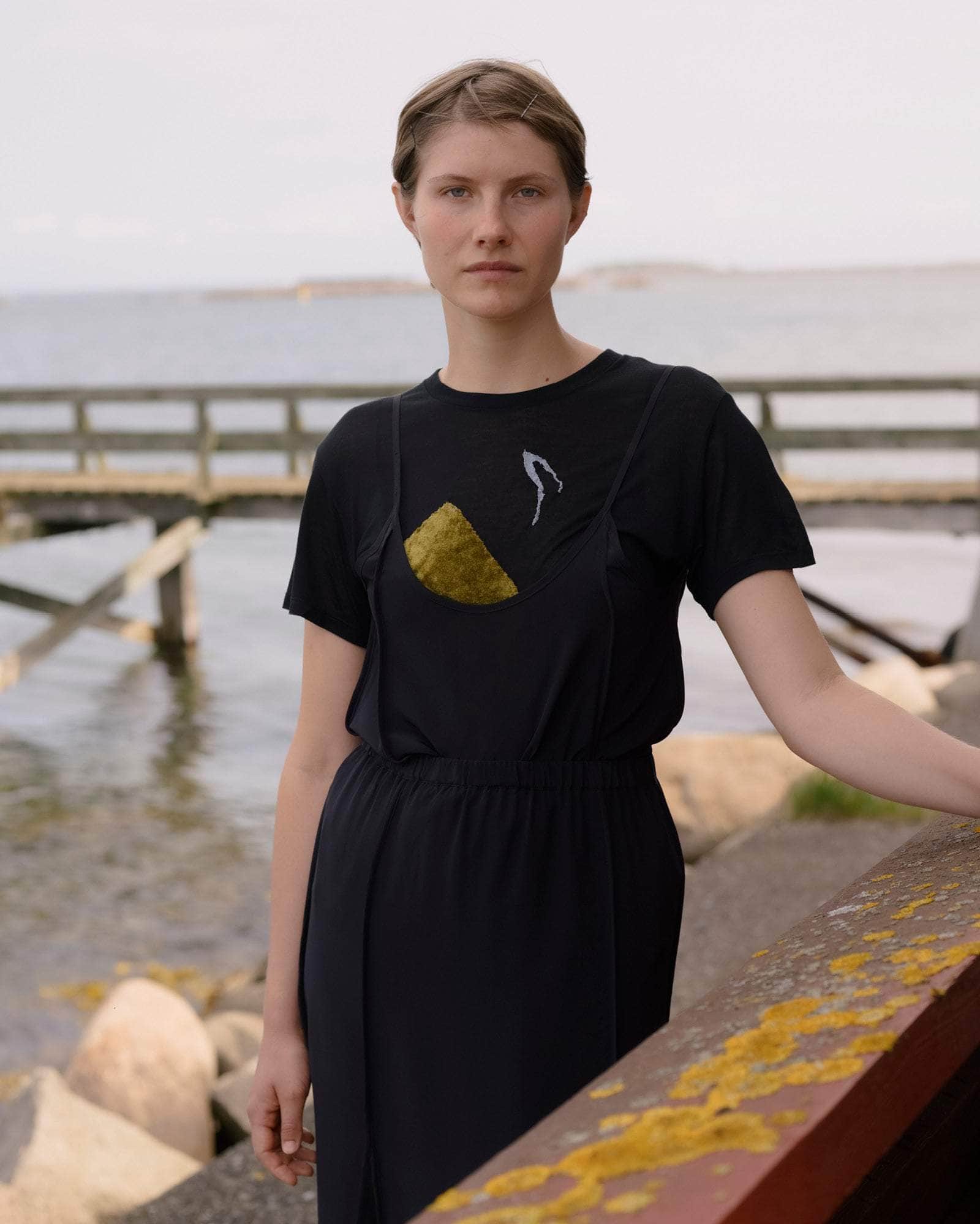 BASERANGE WOVEN ADE TOP