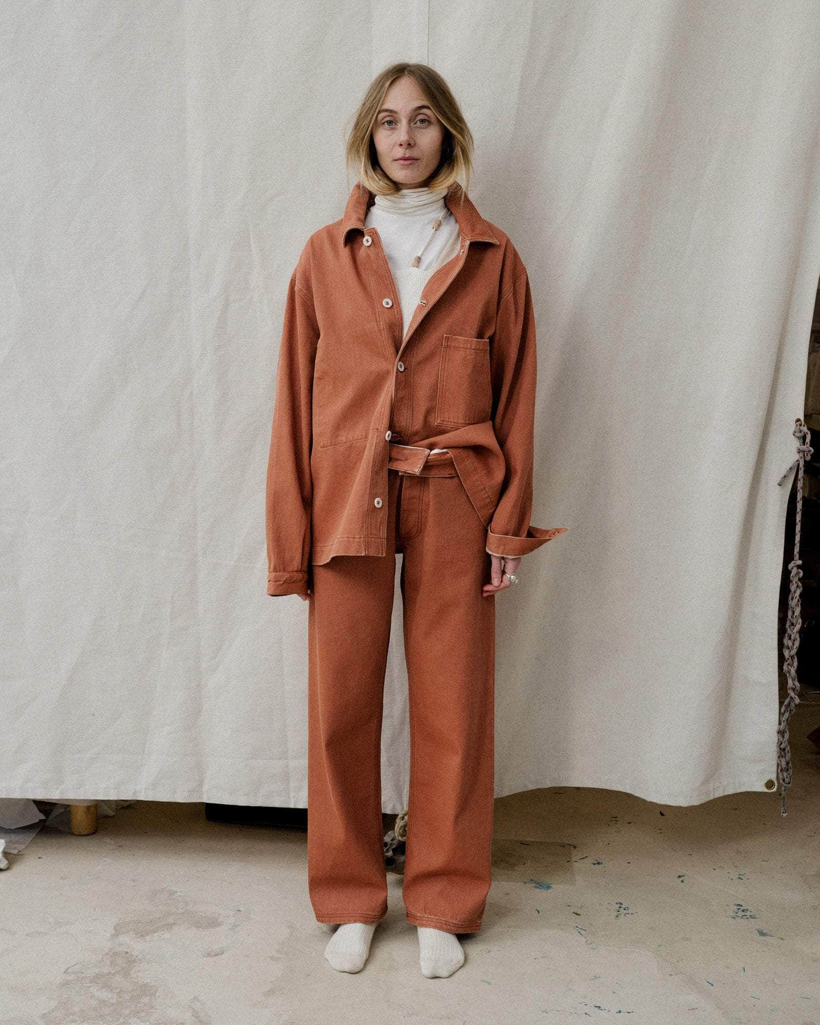 BASERANGE WOVEN ALTRU JACKET