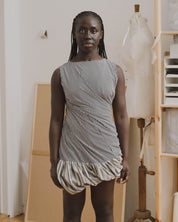 BASERANGE WOVEN BELLA DRESS