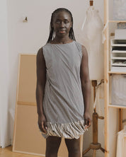 BASERANGE WOVEN BELLA DRESS