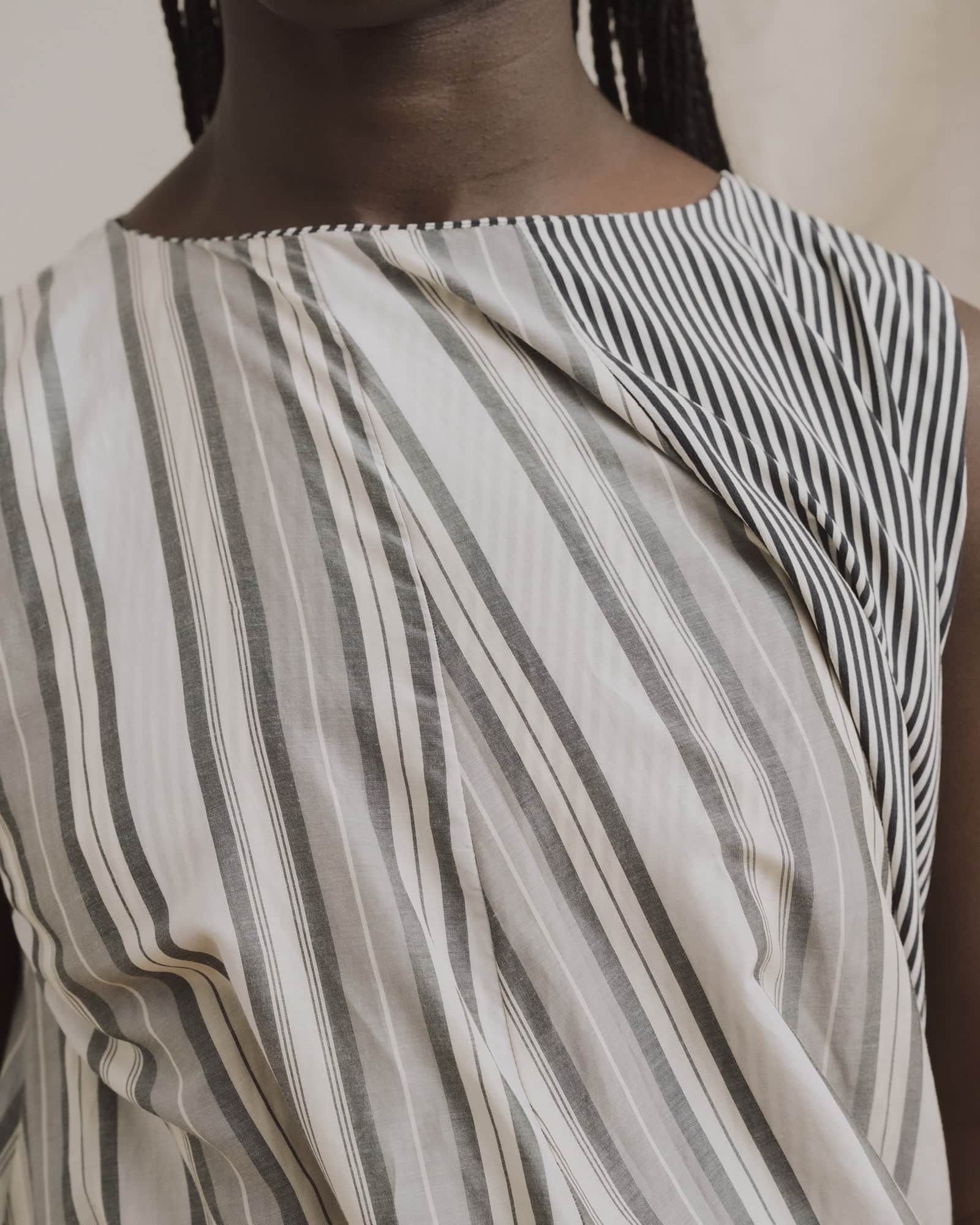 BASERANGE WOVEN BELLA DRESS