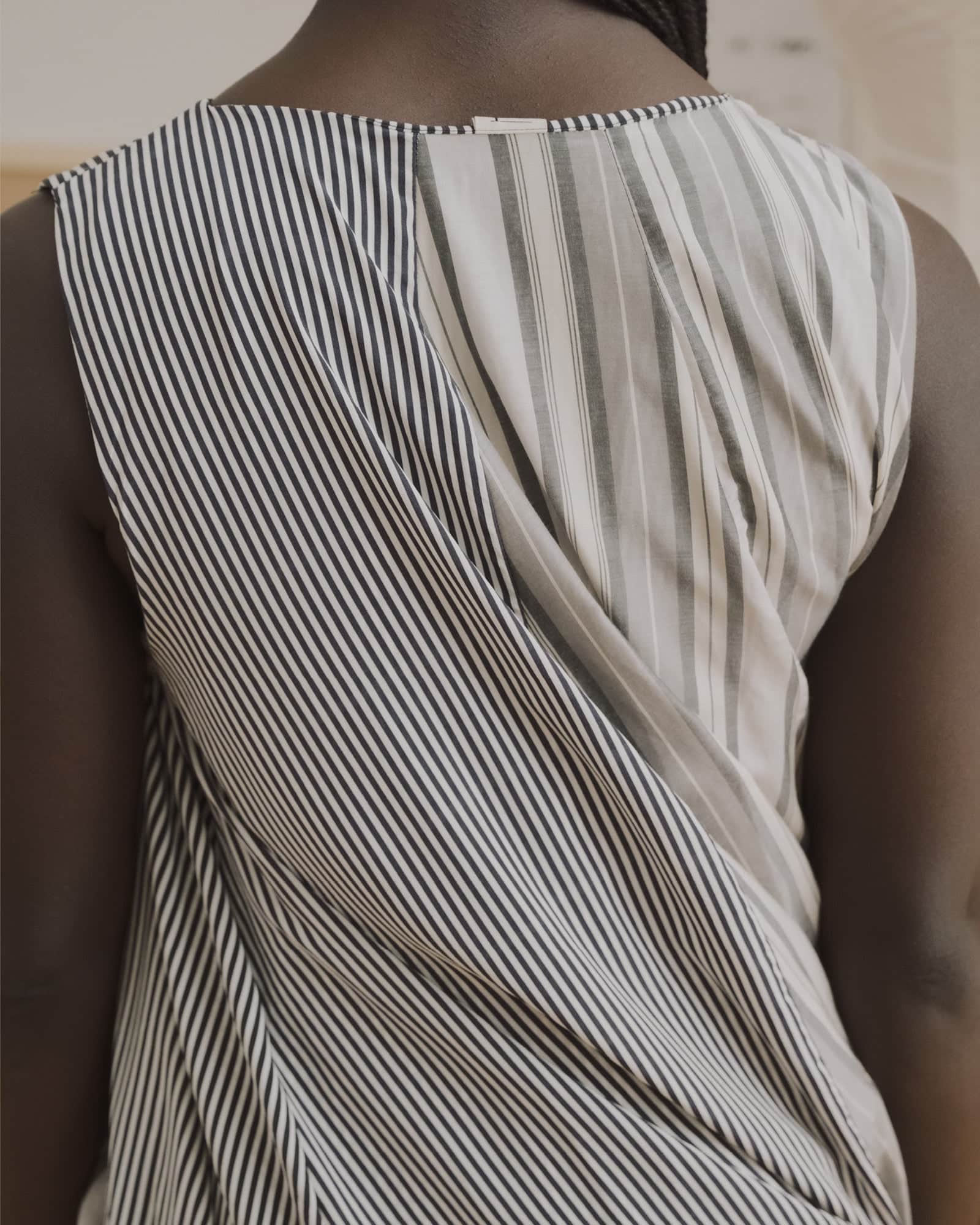 BASERANGE WOVEN BELLA DRESS