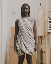 BASERANGE WOVEN BELLA DRESS