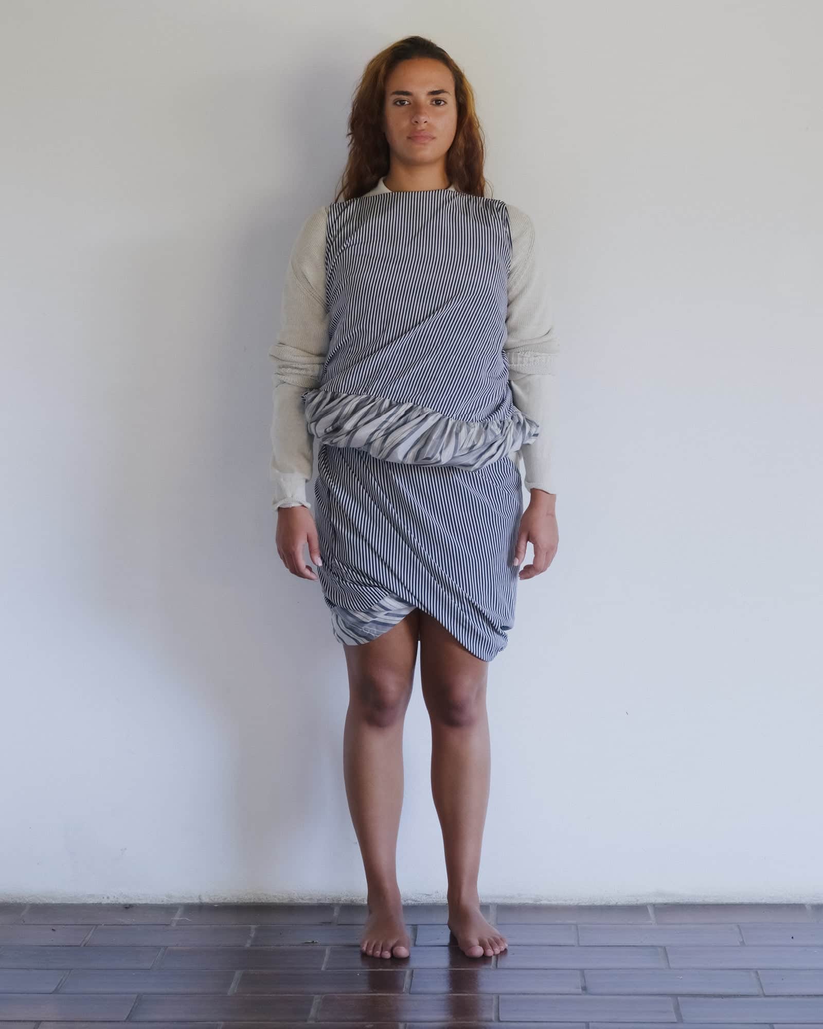 BASERANGE WOVEN BELLA SKIRT