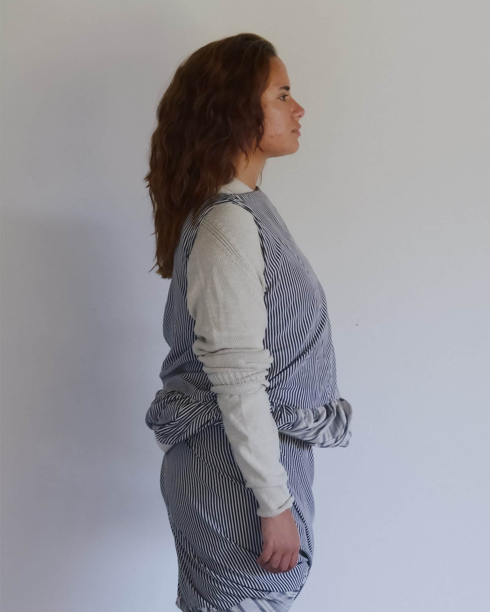 BASERANGE WOVEN BELLA TOP