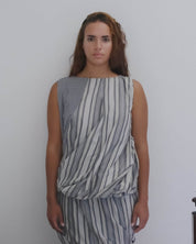 BASERANGE WOVEN BELLA TOP