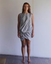 BASERANGE WOVEN BELLA TOP